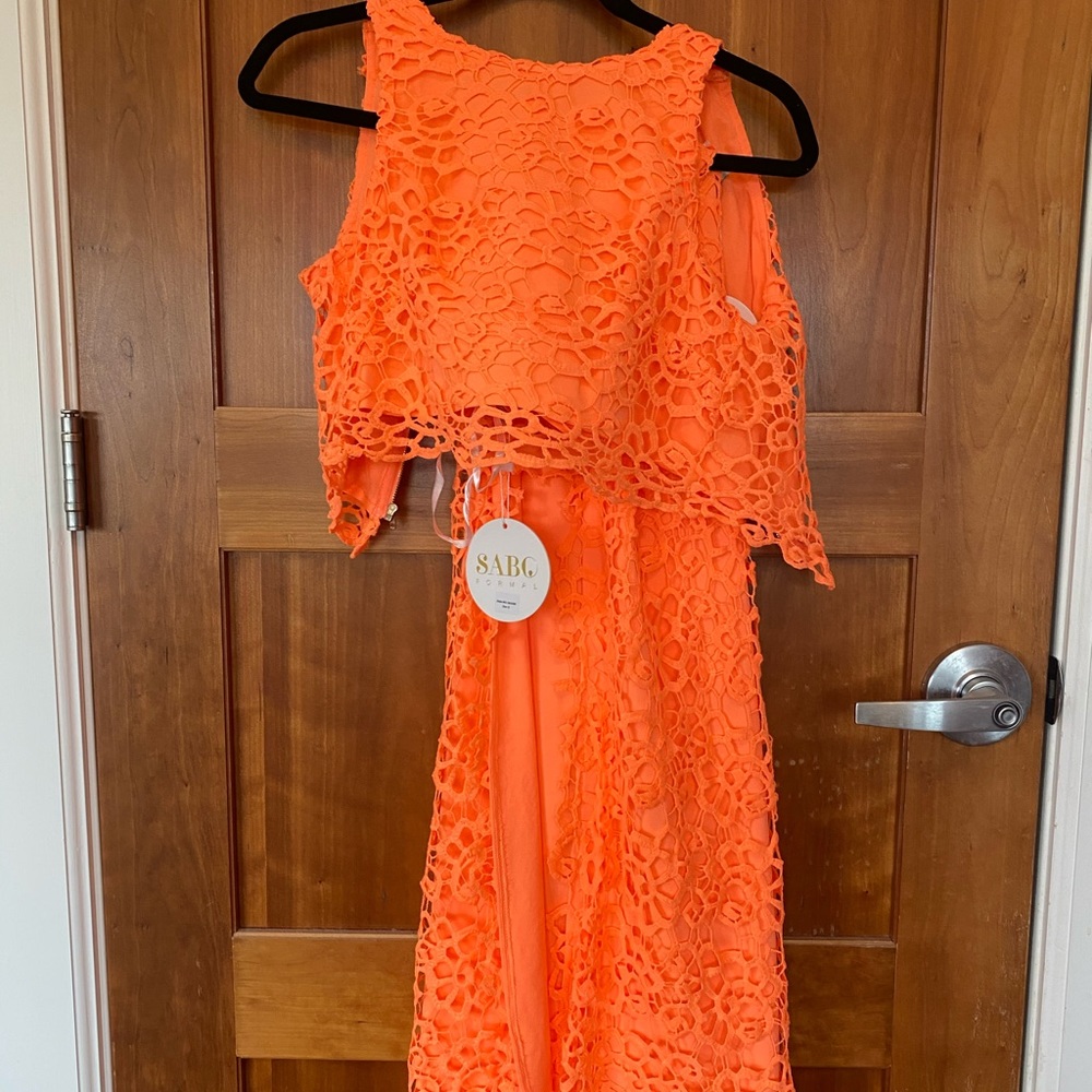 Gorgeous two piece dress set